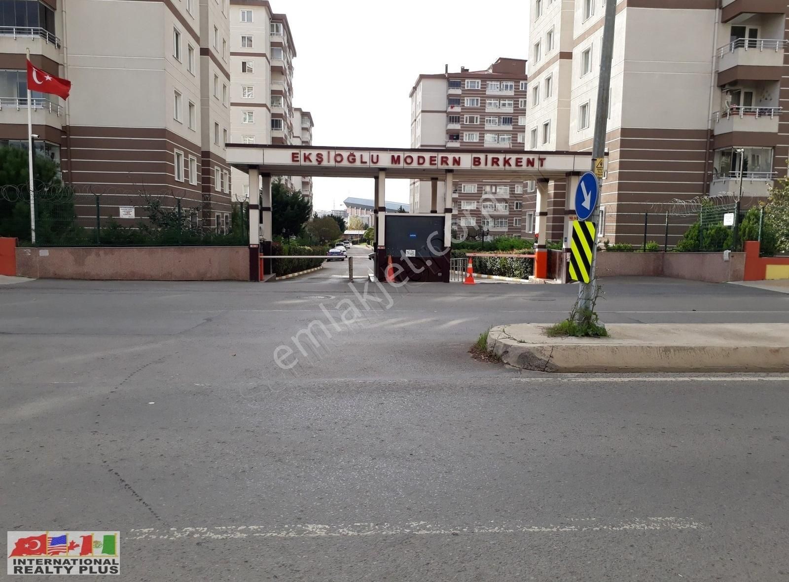 Pendik Harmandere Satılık Daire Ekşioğlu Modern Birkent Sitesinde Satılık 3+1 Daire