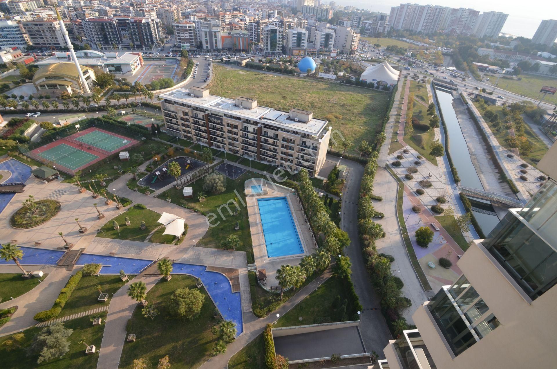 Park Yaşam Mavişehir'de Kiralık Deniz Manzaralı Büyük Tip 2+1