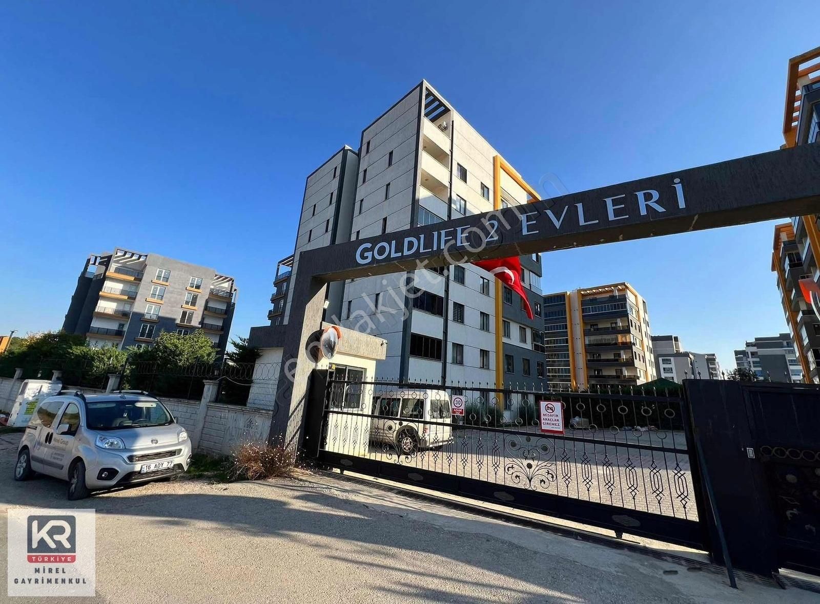 Nilüfer Kızılcıklı Satılık Daire Kristal Mirel'den Site İçi Havuzlu 3+1 Daire