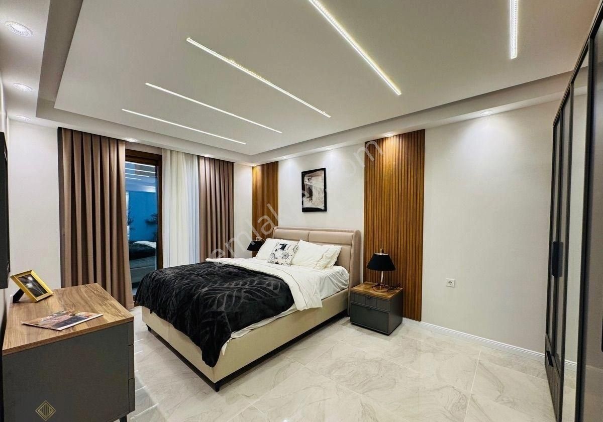 Didim Akbük’te Denize Yürüme Mesafesinde Ful Eşyalı 4+1 Tam Müstakil Lüx Villa 600 M2 Arsa Üzerinde - Görsel 14