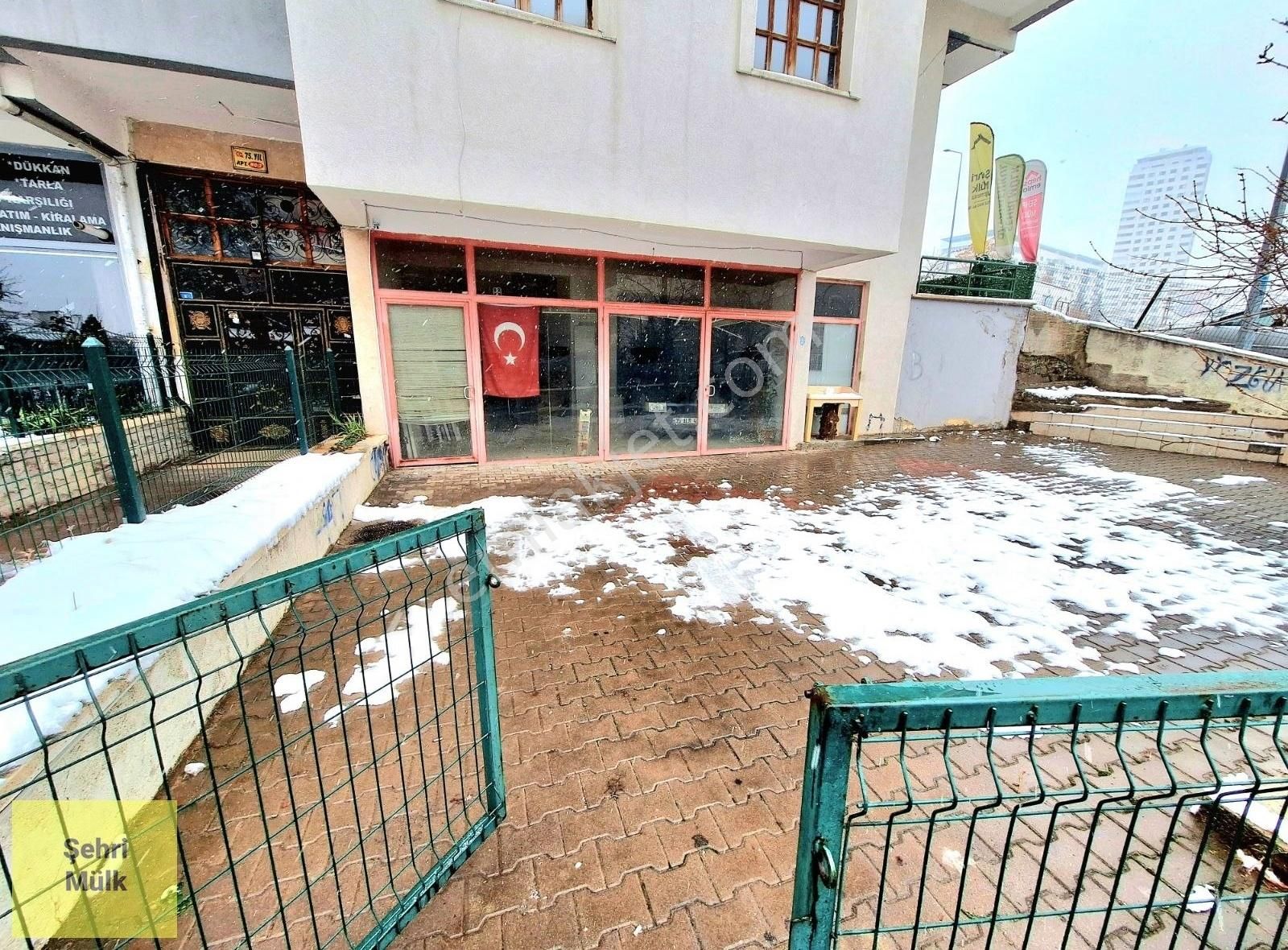 Çankaya Kırkkonaklar Satılık Dükkan & Mağaza Her İşe Uygun Kırkkonaklar 329 Cadde Üzerinde Merkezi Konumda