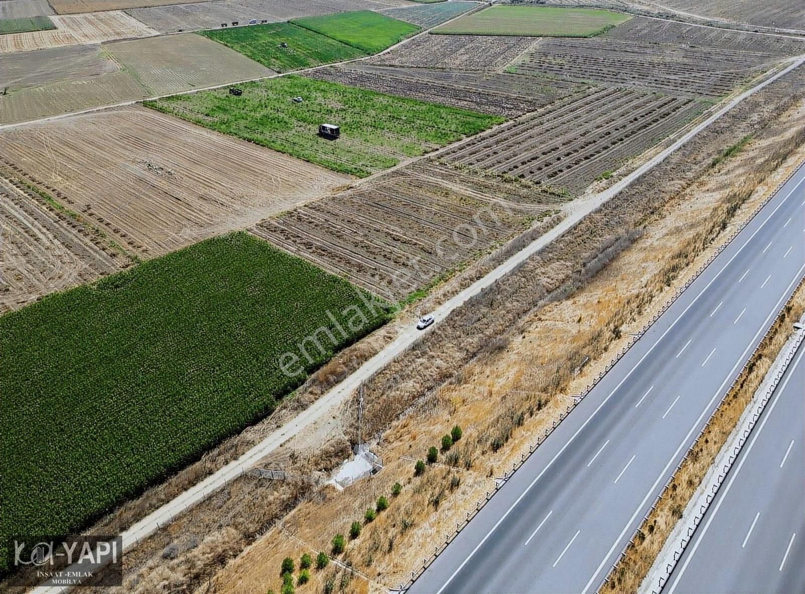 Karacabey Yolağzı Satılık Tarla Otobana Cephe, Helva Gibi Toprak, Yatırımlık Uygun Fiyatlı Tarla