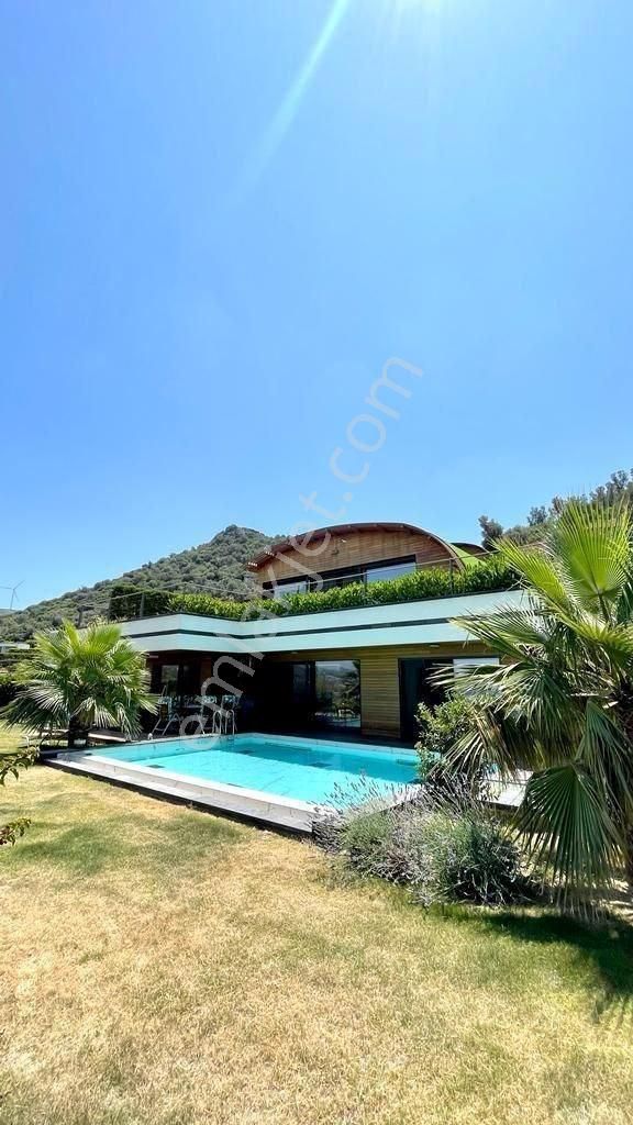 Bodrum Yalıkavak Satılık Villa Yalıkavak Full Manzaralı Ödüllü Tam Donanımlı Lüks Villa