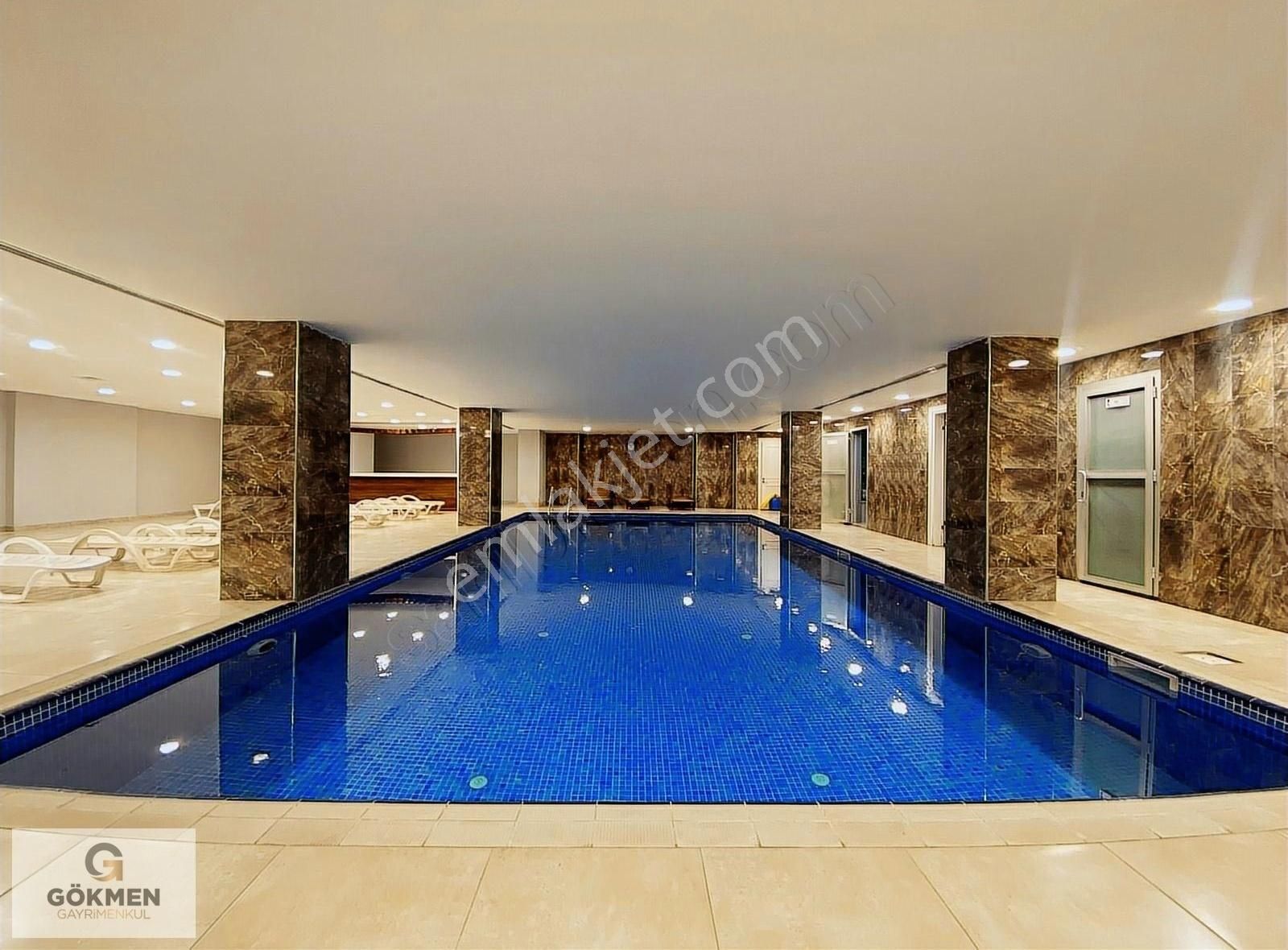 Büyükçekmece Pınartepe Mah Lüks Site İçi Teraslı Kiralık 2+1 - Görsel 3