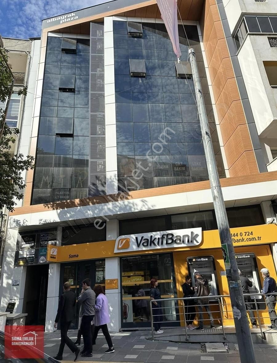 Soma Kurtuluş Satılık Ofis Soma Emlak* Satılık Vakıfbank Üzerinde Lüks Ofis