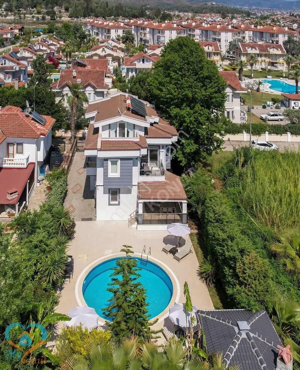 Fethiye Foça Kiralık Villa Mykonut'tan Çalış'da Muhteşem 5+1 Yıllık Kiralık Lüx Villa