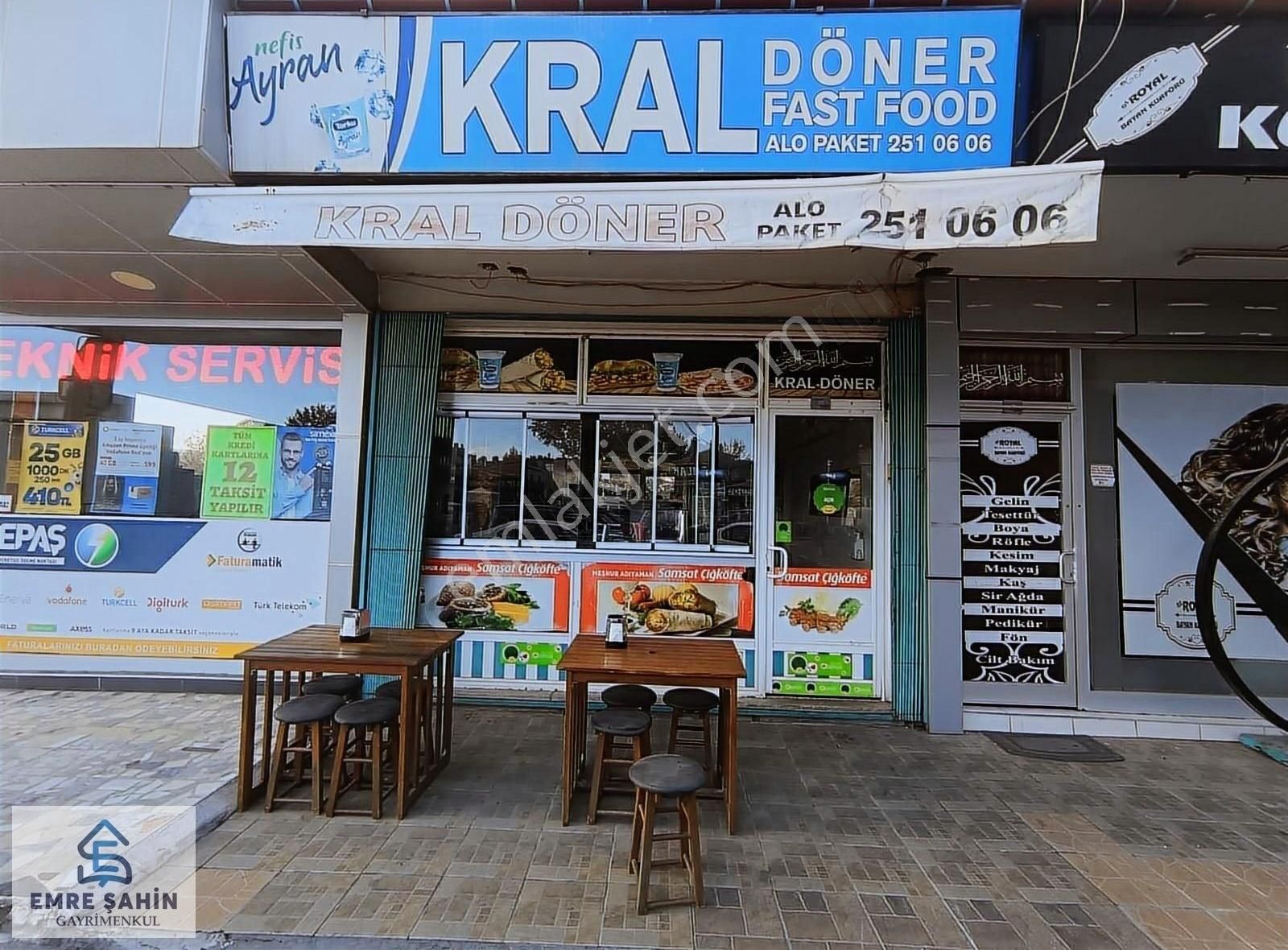 Selçuklu Şeyh Şamil Devren Restaurant Devren Satılık Harika Lokasyonda Yüksek Cirolu Döner Salonu