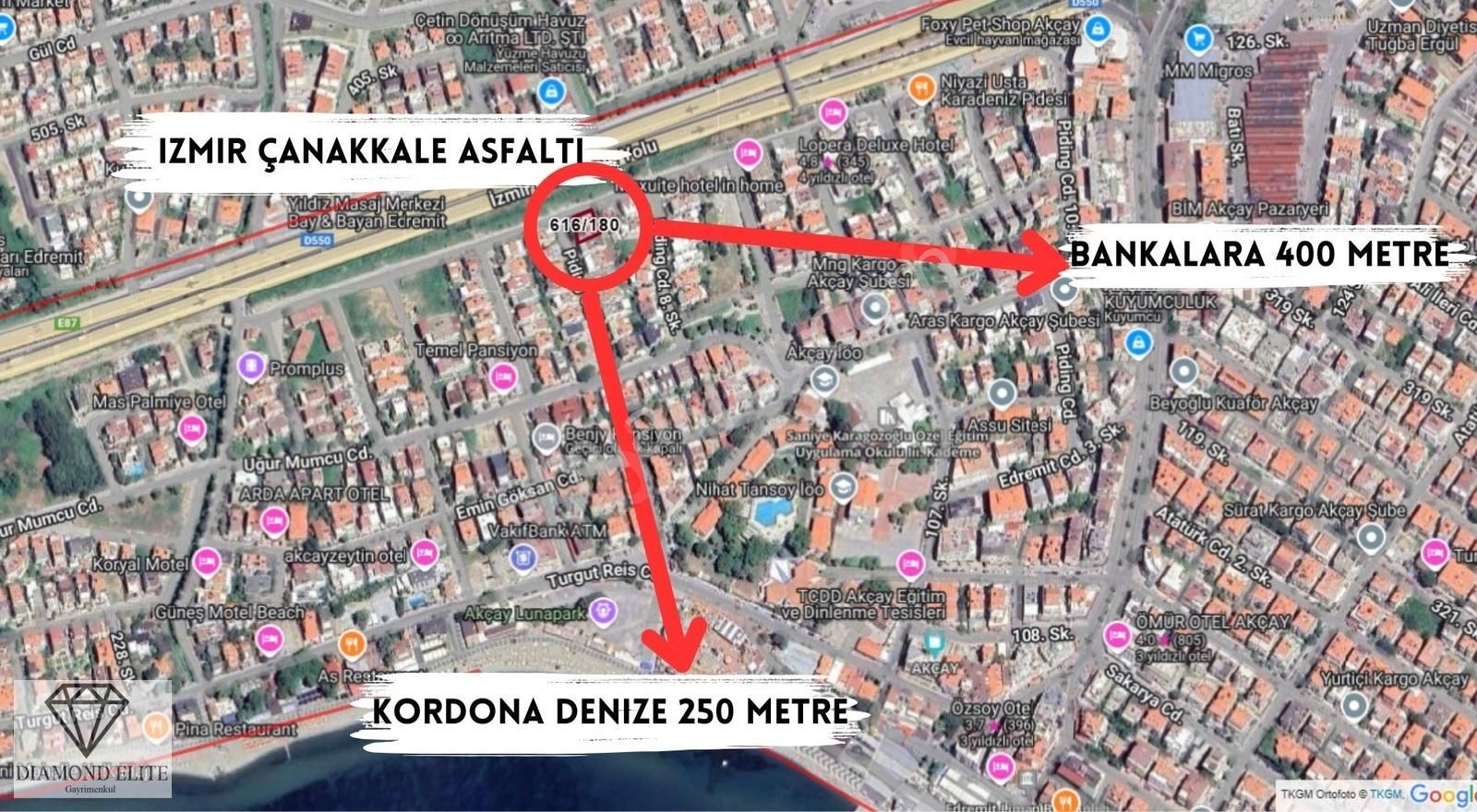 Edremit Akçay Satılık Villa 318 M2 Arsa Fiyatına Villa 7+1 Yenimahallede Satılık