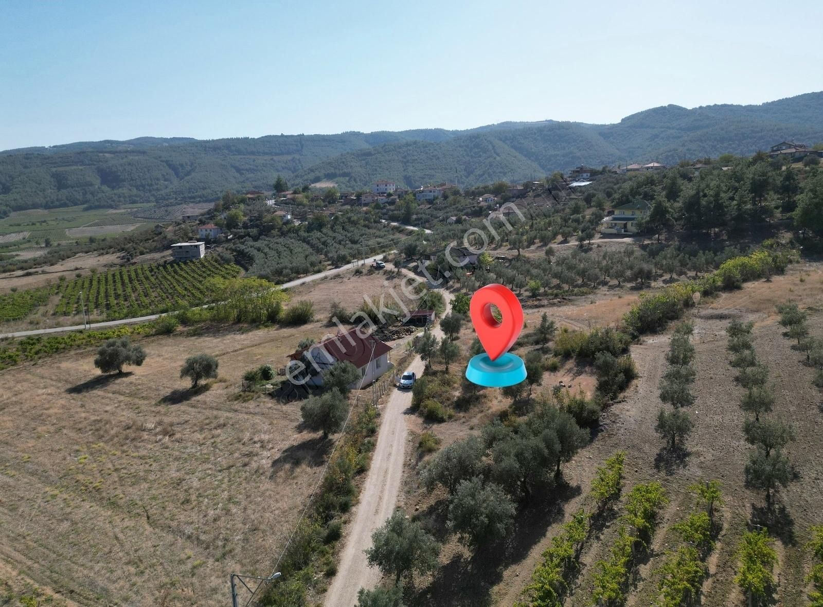 Pamukova Ahiler Mahallesinde İmara Çok Yakın Hesaplı Arazi - Görsel 9