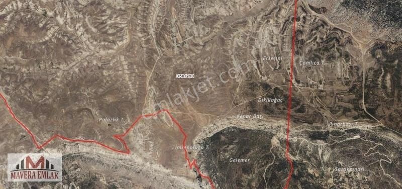 Başyayla Göztepe Satılık Tarla Mavera'dan Başyayla Da Satılık Yatırımlık Tarla