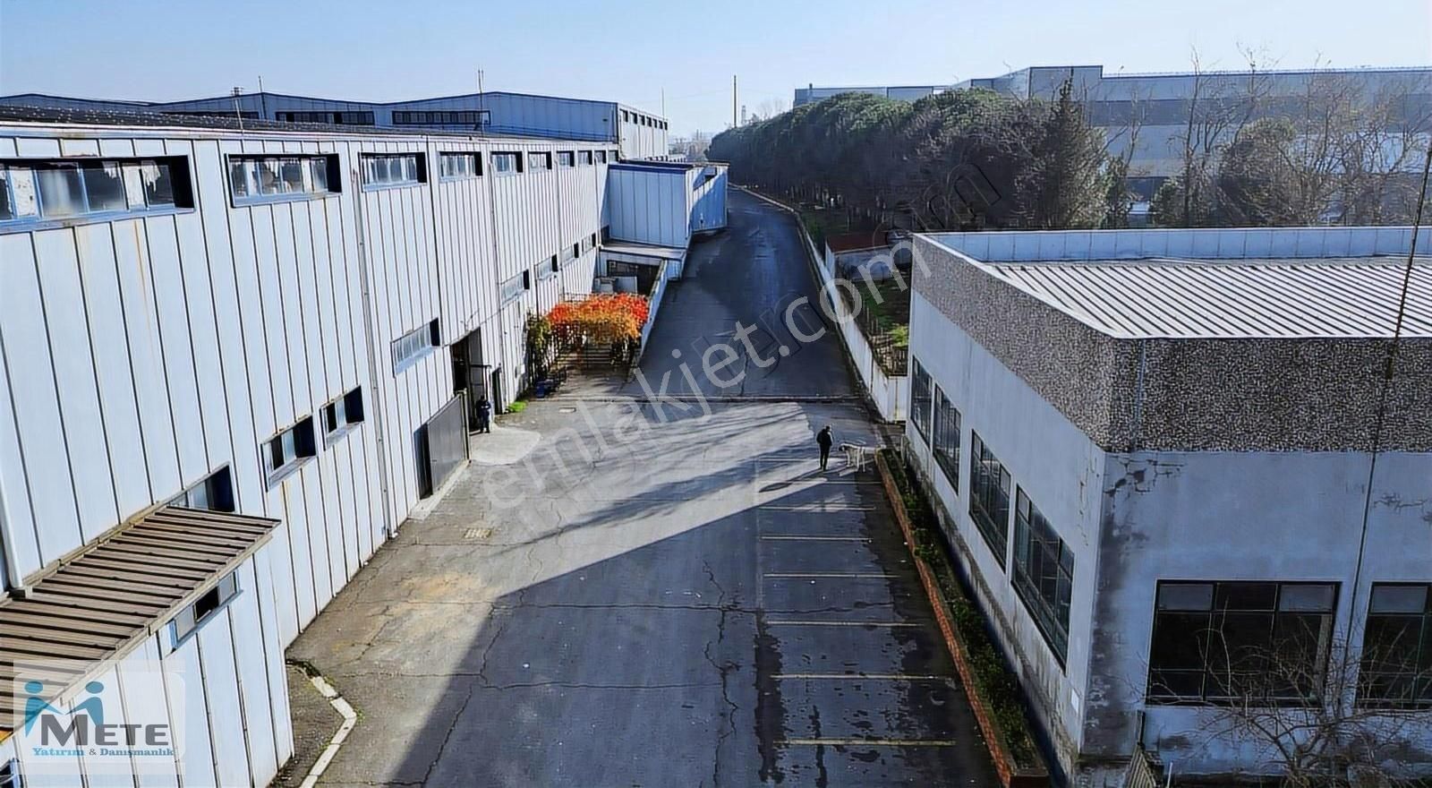 Ergene Velimeşe OSB Kiralık Depo Velimeşe Osb'de Kiralık 1800 M² Depo İmalathane