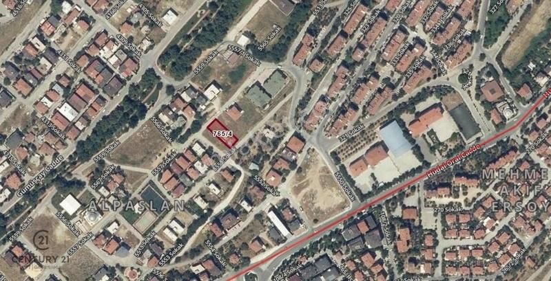 Merkezefendi Alpaslan Satılık Konut İmarlı Gümüşçay Mahallesi'nde Satılık 758 M² Arsa