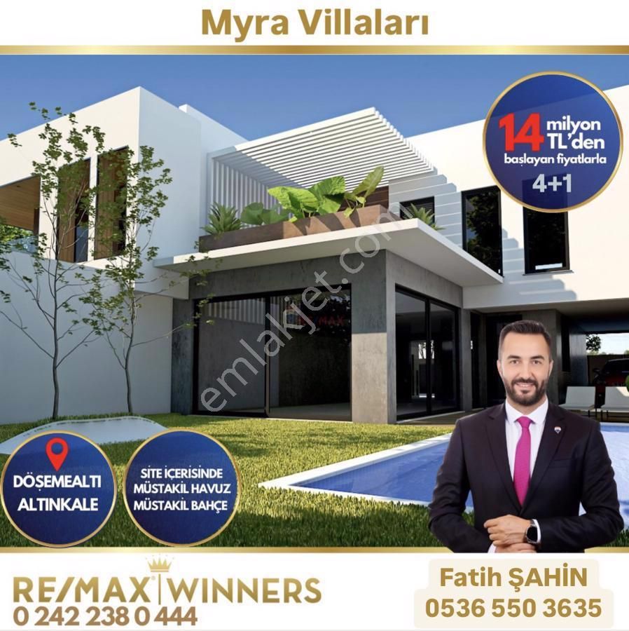 Döşemealtı Altınkale Satılık Villa Döşemealtı Altınkale'de Müstakil Havuzlu Villa