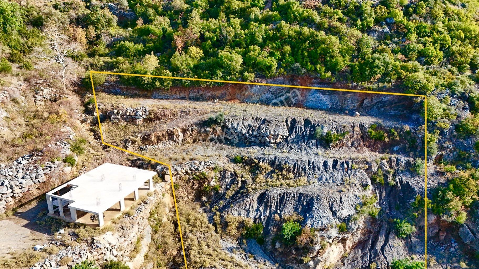 Alanya Gözübüyük Satılık Tarla Alanya’nın Gözübüyük Mahallesinde Satılık Tarla