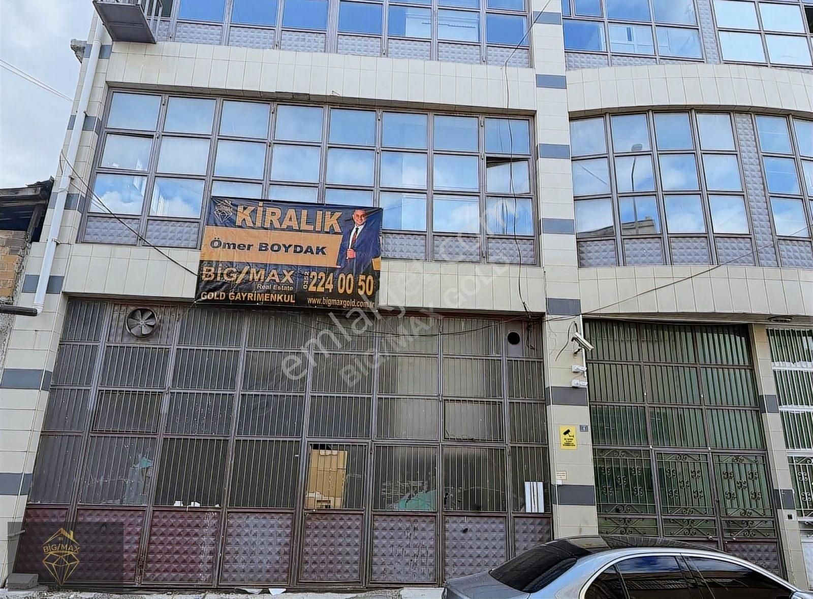 Kayseri Kocasinan Kiralık Fabrika Doğu Sanayi De Birçok İş Yapmaya Uygun Kiralık Dükkan