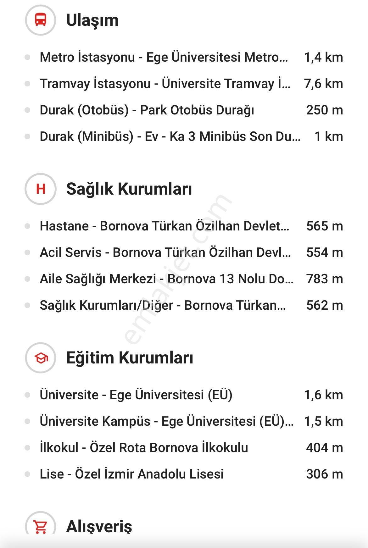3+1 Doğanlar Mh Bornova - Görsel 17