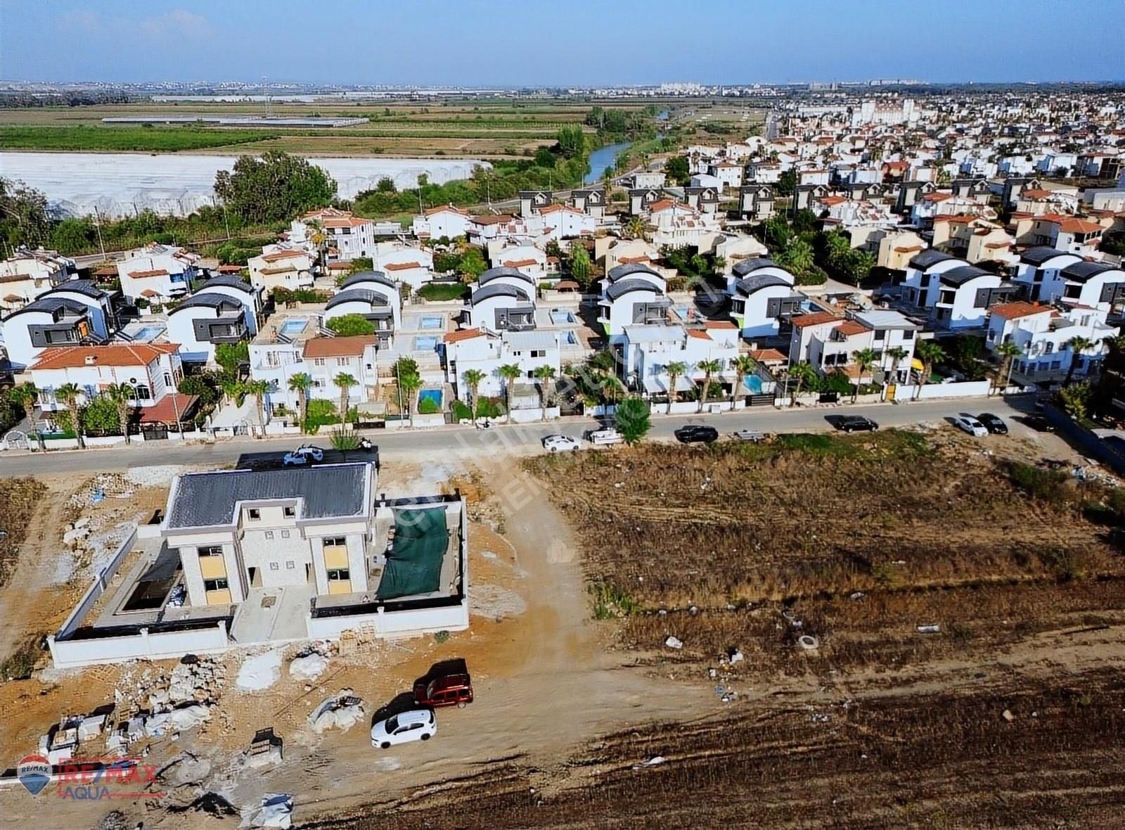 Serik Kadriye Satılık Villa İmarlı Serik Kadriye'de Hayalinizdeki Villa İçin Satılık İmarlı Arsa