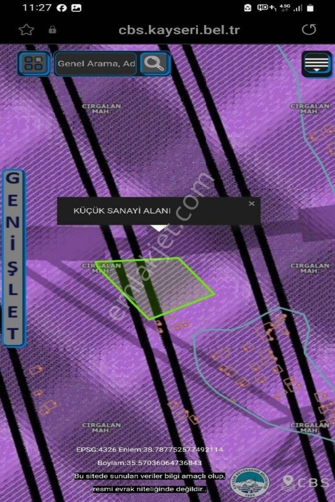 Cırlanda Satılık Arsa - Görsel 3