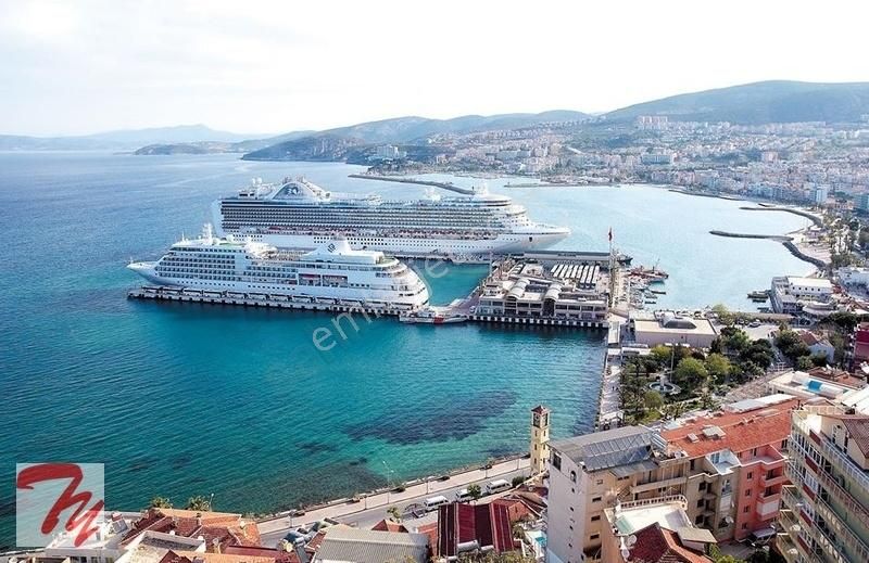 Kuşadası Türkmen Satılık Konut İmarlı Kuşadası Merkezde Köşe Konumlu Konut İmarlı 175m2 Arsa