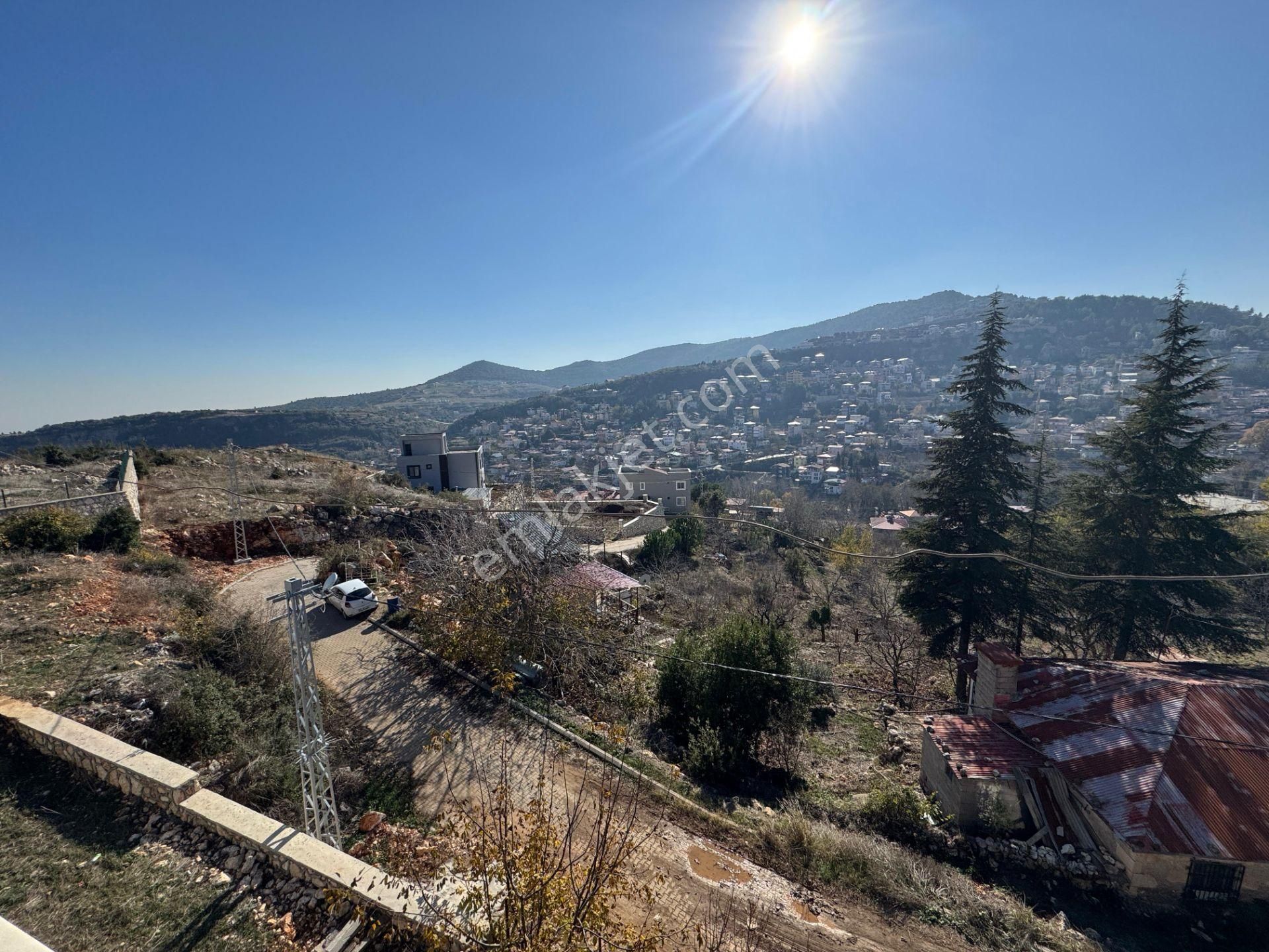 Toroslar Soğucak Satılık Villa Yiğithan Gayrimenkul Muhteşem Manzaralı Satılık Villa