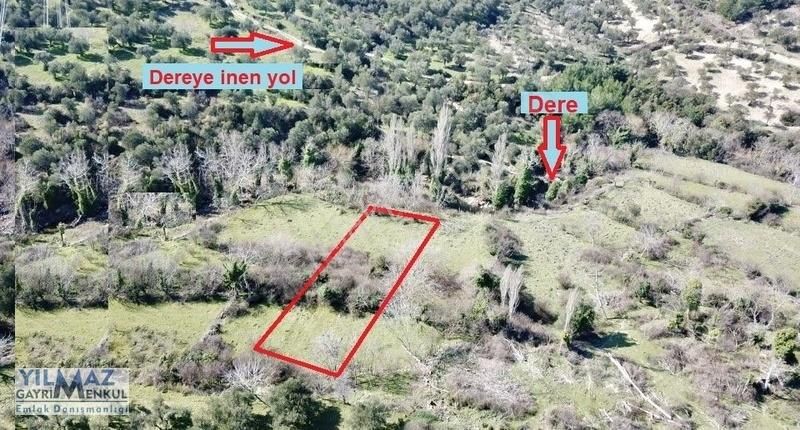 Fırsat ! Bergama Koyuneli Yatırımlık 900 M2 Satılık Bahçe - Görsel 16