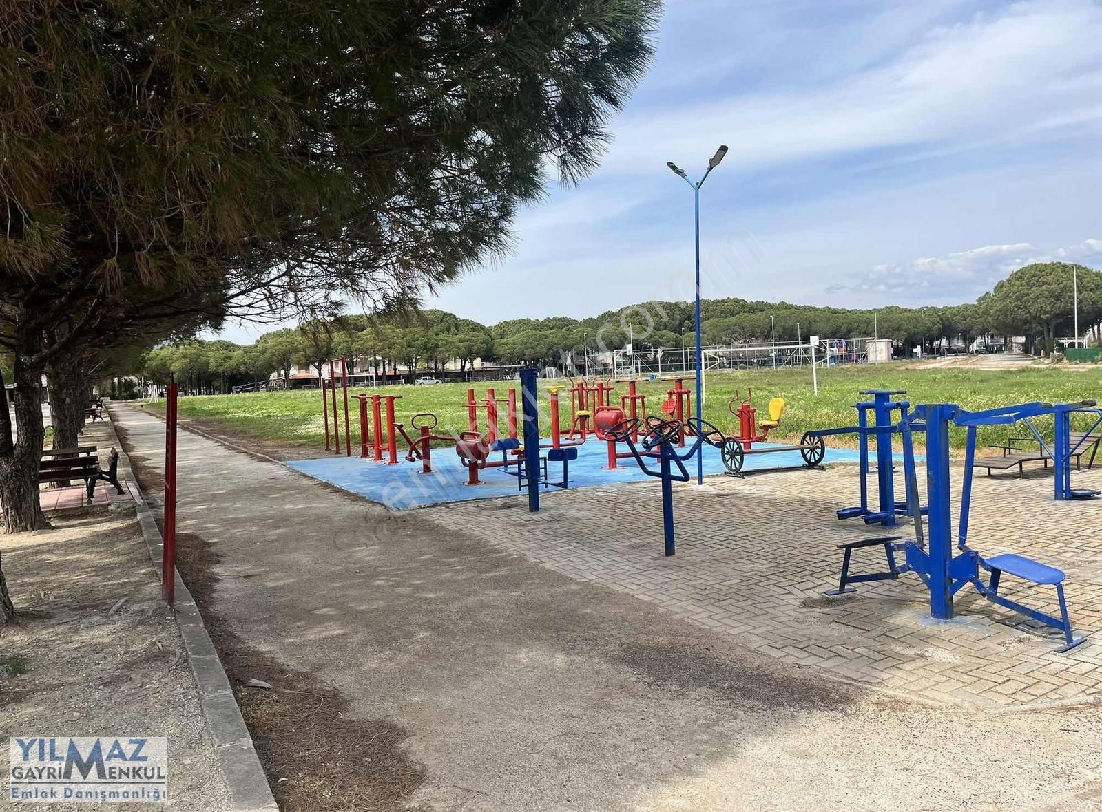 Çandarlı Tatil Köyünde Villa İmarlı Satılık Arsa - Görsel 31