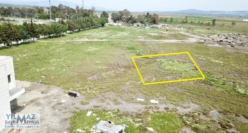 Çandarlı Tatil Köyünde Villa İmarlı Satılık Arsa - Görsel 4