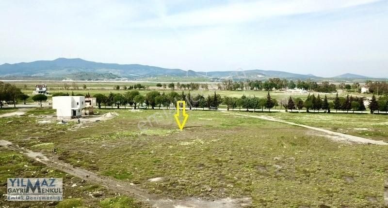Çandarlı Tatil Köyünde Villa İmarlı Satılık Arsa - Görsel 13
