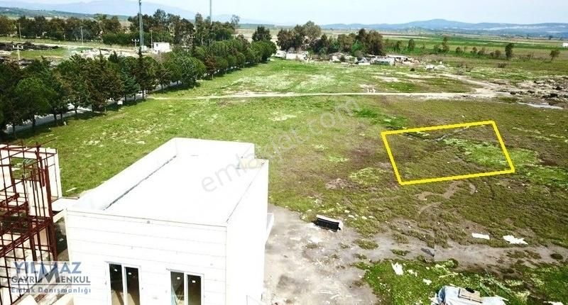 Çandarlı Tatil Köyünde Villa İmarlı Satılık Arsa - Görsel 32