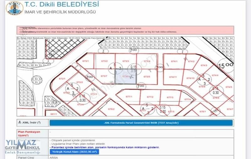 Çandarlı Tatil Köyünde Villa İmarlı Satılık Arsa - Görsel 9