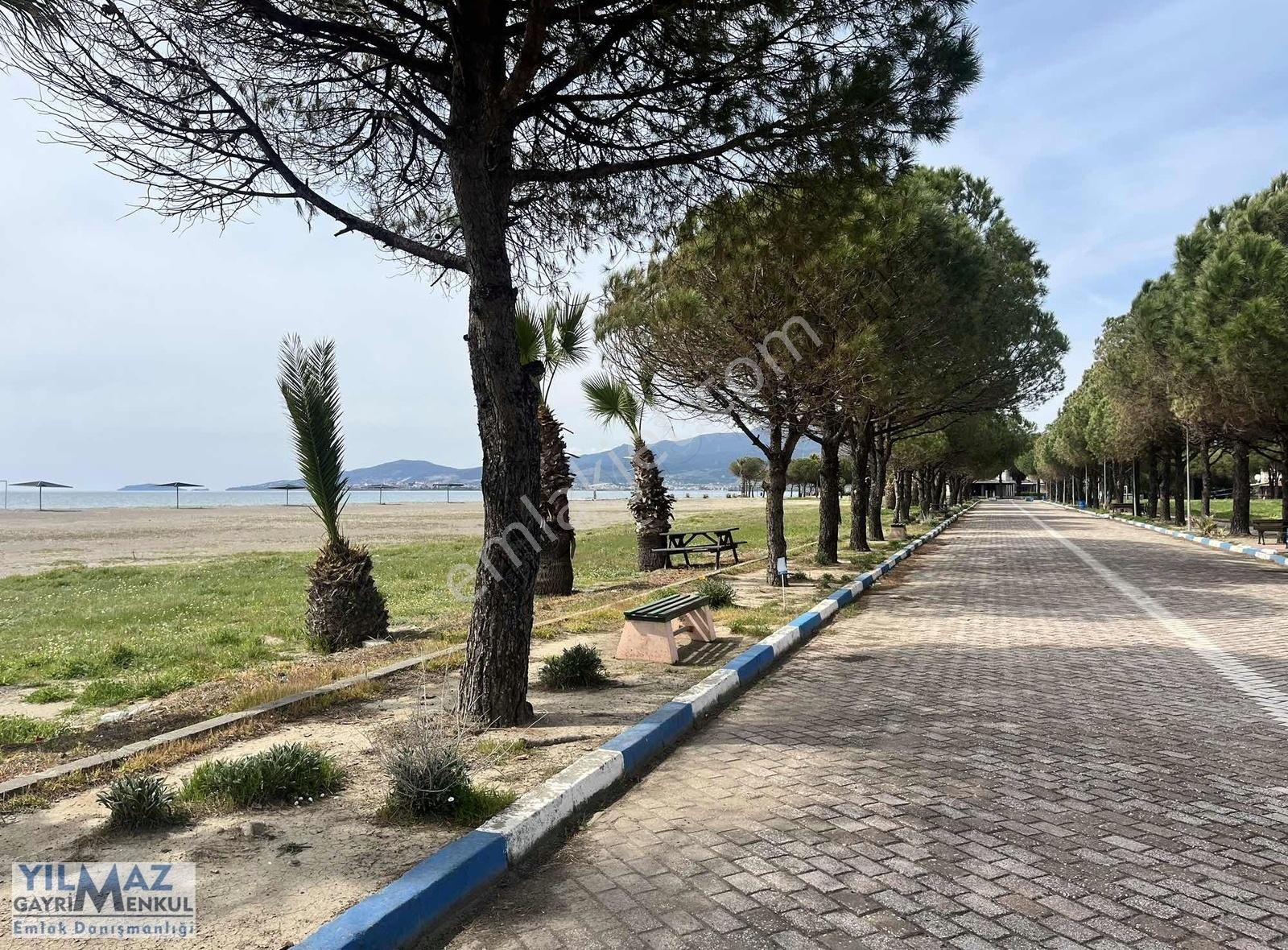 Çandarlı Tatil Köyünde Villa İmarlı Satılık Arsa - Görsel 28