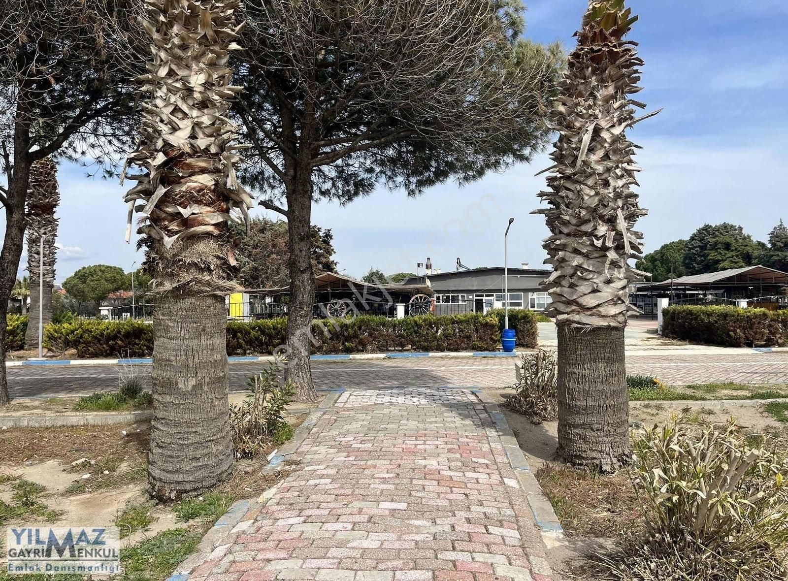 Çandarlı Tatil Köyünde Villa İmarlı Satılık Arsa - Görsel 19