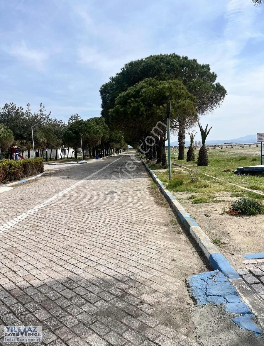 Çandarlı Tatil Köyünde Villa İmarlı Satılık Arsa - Görsel 26
