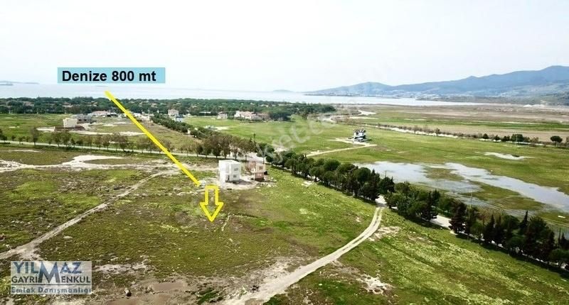 Çandarlı Tatil Köyünde Villa İmarlı Satılık Arsa - Görsel 18