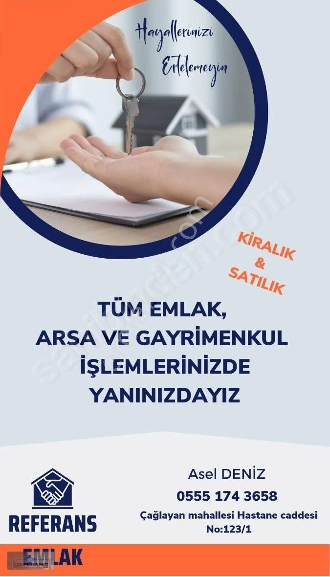 Manavgat Çağlayan Satılık Daire Referansdan Çağlayan Mahallesinde Kelepirsatılık Bahçe Katı