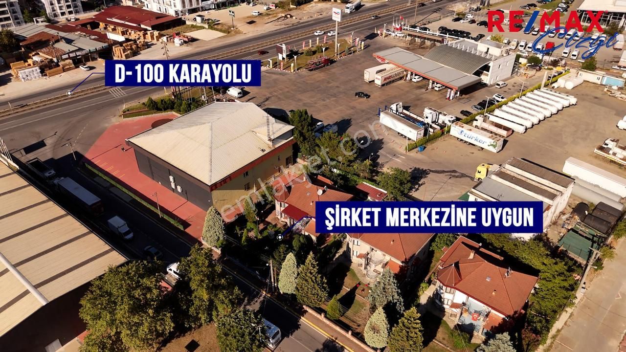 Kartepe Emekevler Satılık Villa (İşyeri) Ticari Arsalı, Şirket Merkezi Olmaya Uygun Müstakil