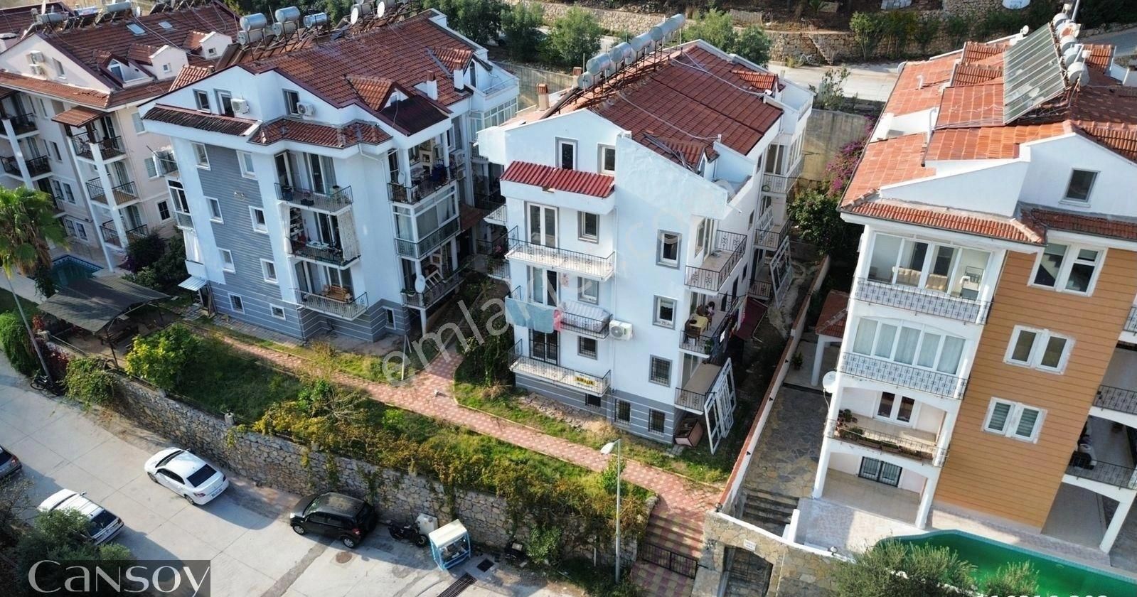 Fethiye Taşyaka Satılık Daire Fethiye Deliktaş Mevkiinde 3+1 Satılık Dubleksa Daire