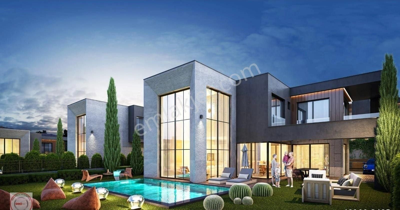 Kuşadası Değirmendere Satılık Villa Kuşadası Karaova Mevki Müstakil Geniş Yeni Villa