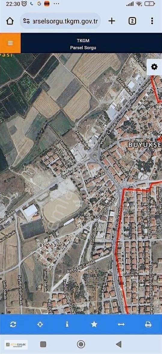 Uzunköprü Büyük Şehsuvarbey Satılık Konut İmarlı Edirne Uzun Köprüde Satılık 3 Kat Imarlı 212 M2 Arsa