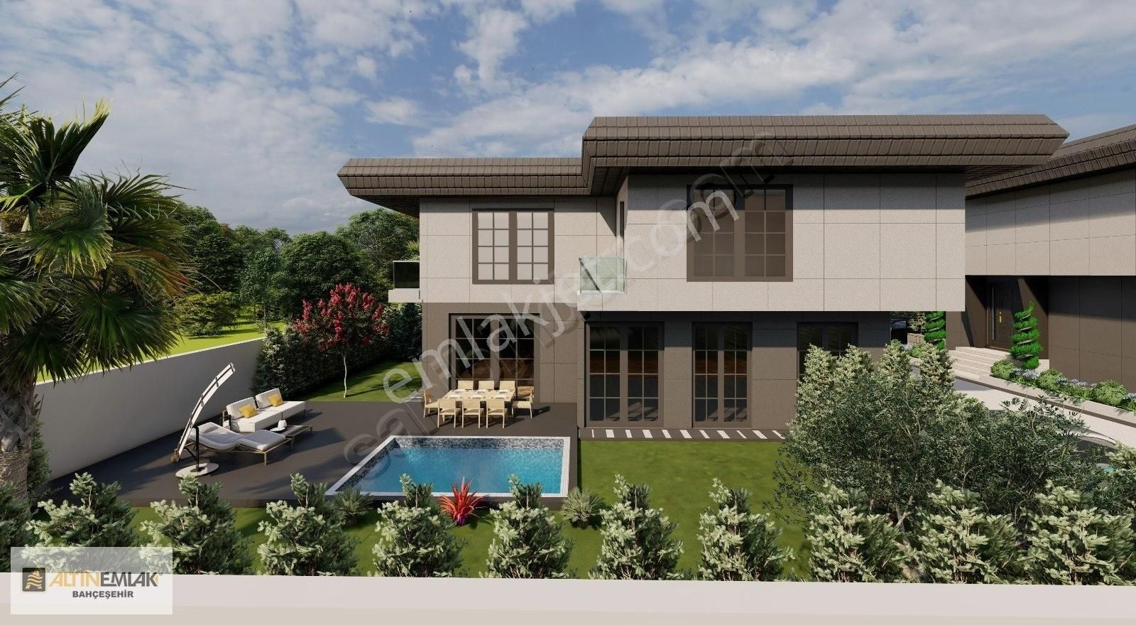 Silivri Selimpaşa Satılık Villa Selimpaşa/istanbul'da Ultra Lüx Havuz, Sauna Ve Hamamlı Villa