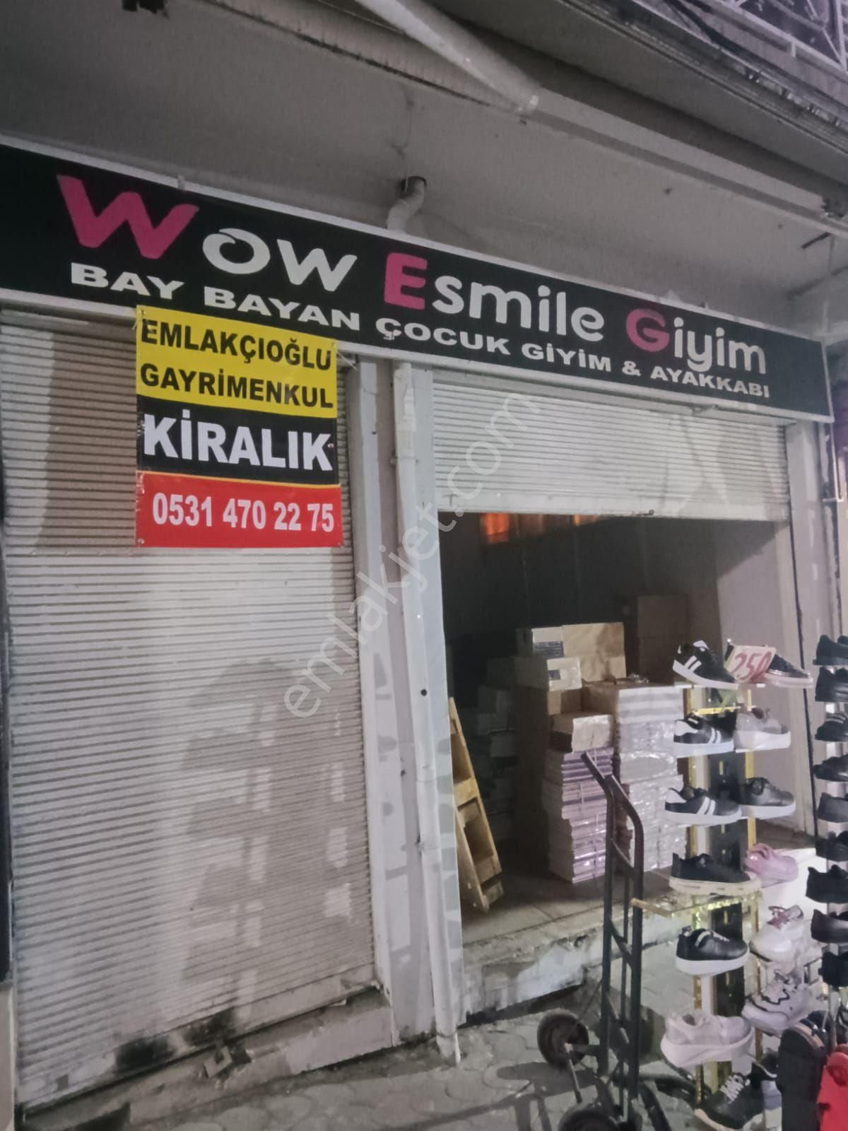 Konak Atilla Kiralık Dükkan & Mağaza İzmir Konak Atilla Mah.de Dere Sokağı Kiralık 70m2 Dükkan