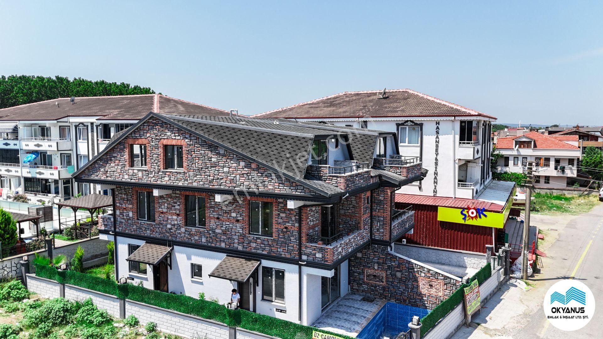 Kocaali Yalı Satılık Villa Sakarya Kocaali De Açık Cephe Müstakil Havuzlu 3+1 Villa