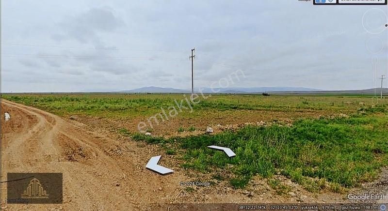 Kadınhanı Kolukısa Mescit Satılık Tarla Tezcan'dan Kadınhanı Kolukısa'da Asfalt Cephe Süper Konum Arazi