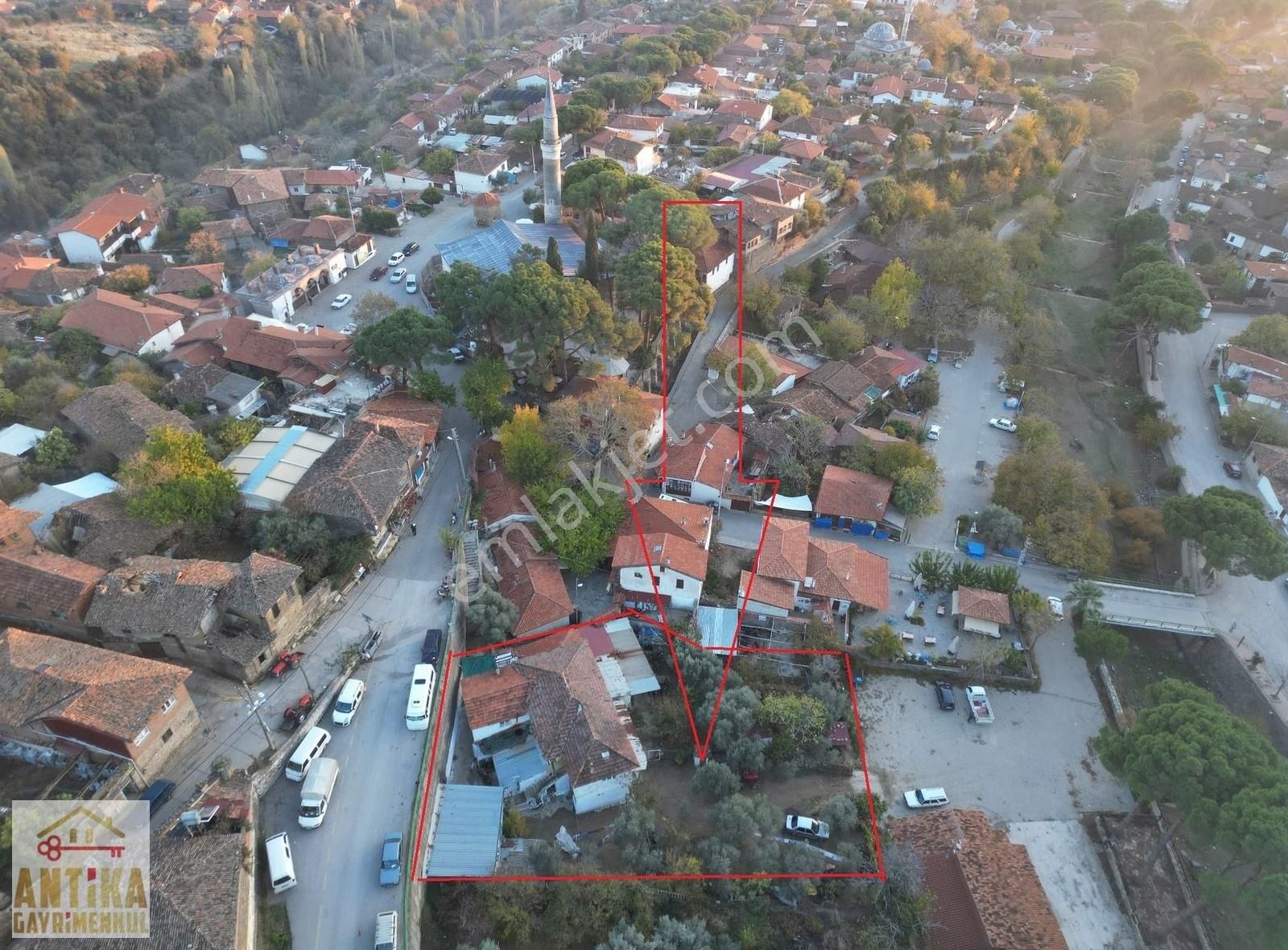 Ödemiş Birgi Satılık Müstakil Ev Antika Gayrimenkulden İşletme Ruhsatlı Satılık Müstakil Ev