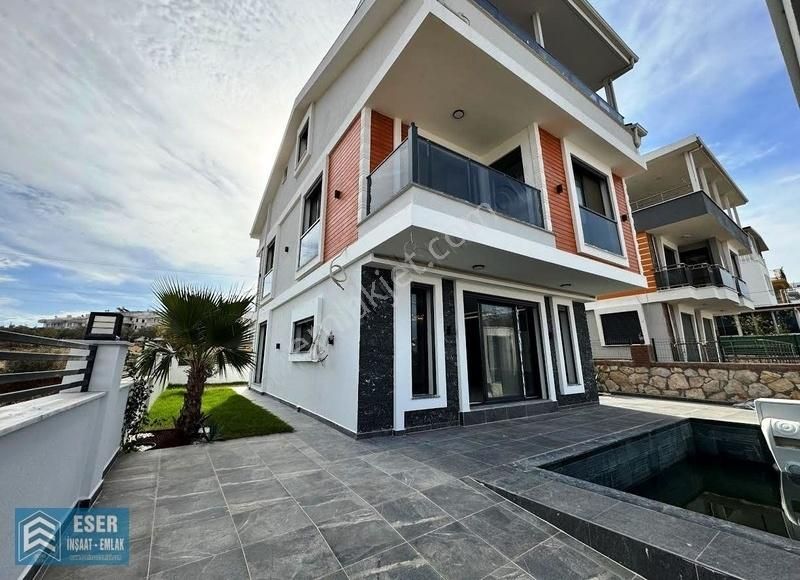 Didim Hisar Satılık Villa 5 Oda-1 Salon-2 Mutfak-3 Banyolu Müstakil Havuzlu Villa Aydın