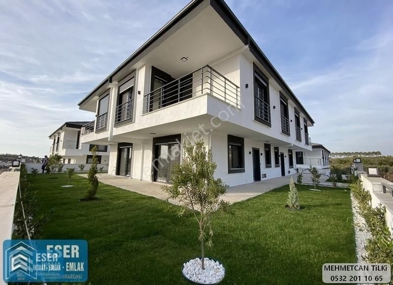 Didim Hisar Satılık Villa Didimde Satılık Müstakil Giriş 3+1 Bahçeli Ve Havuz Cephe Villa