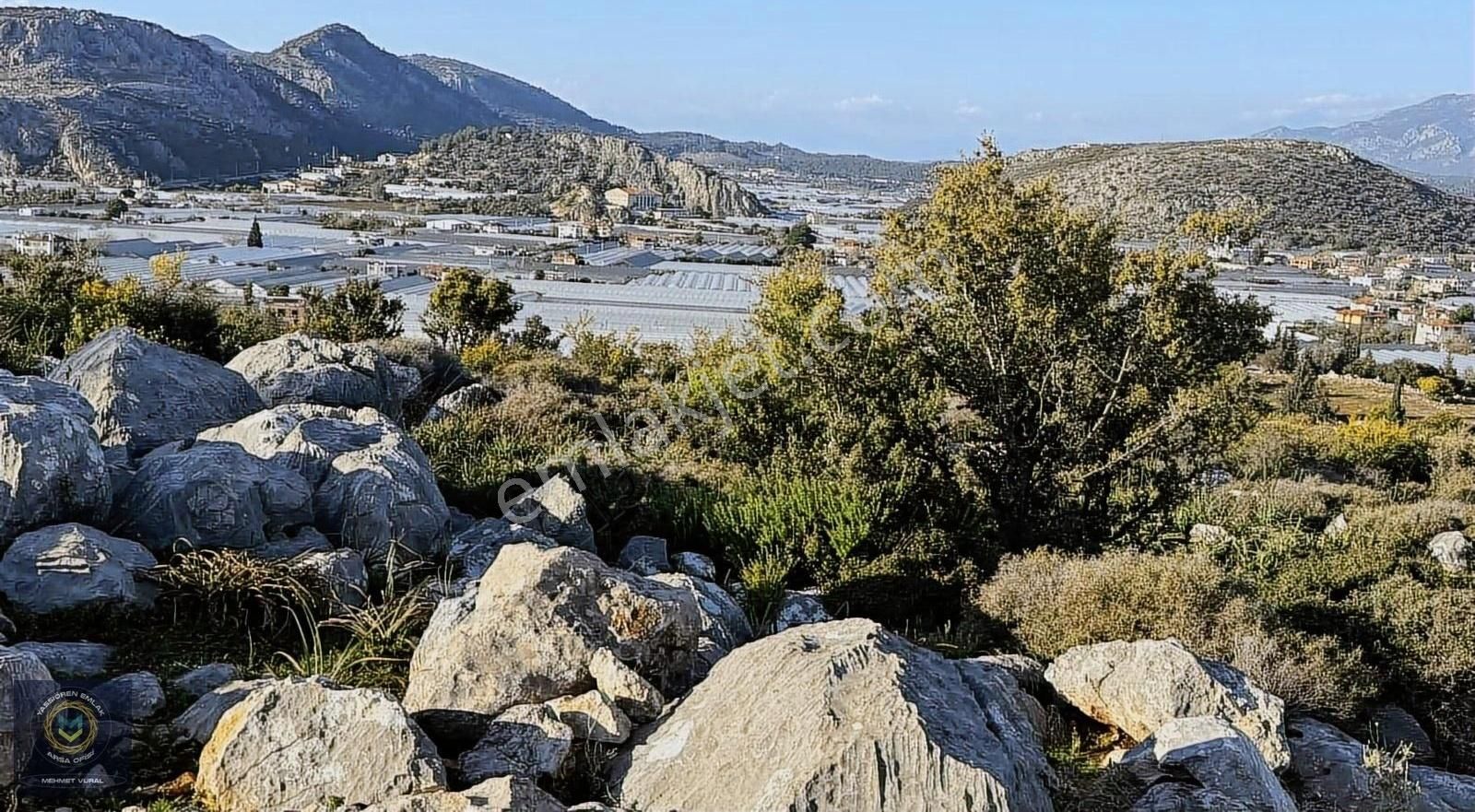 Seydikemer Kumluova Satılık Konut İmarlı Patara Plajına Yakın Seydikemer Kocadağda İmarlı Villa Parseli