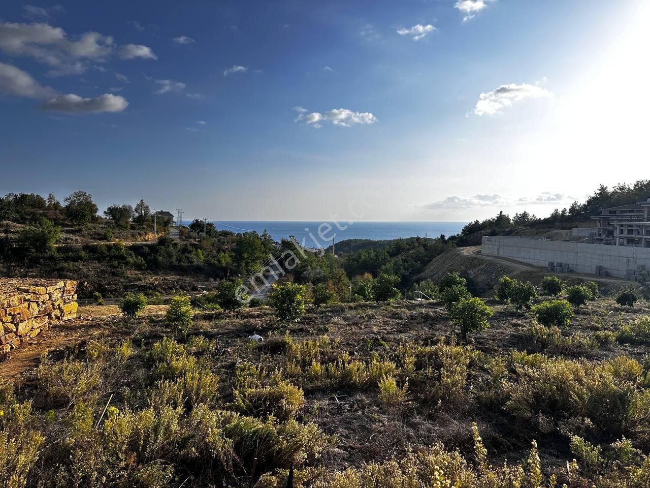 Alanya İncekum Satılık Villa İmarlı İncekum Da Satılık Villa Arsası