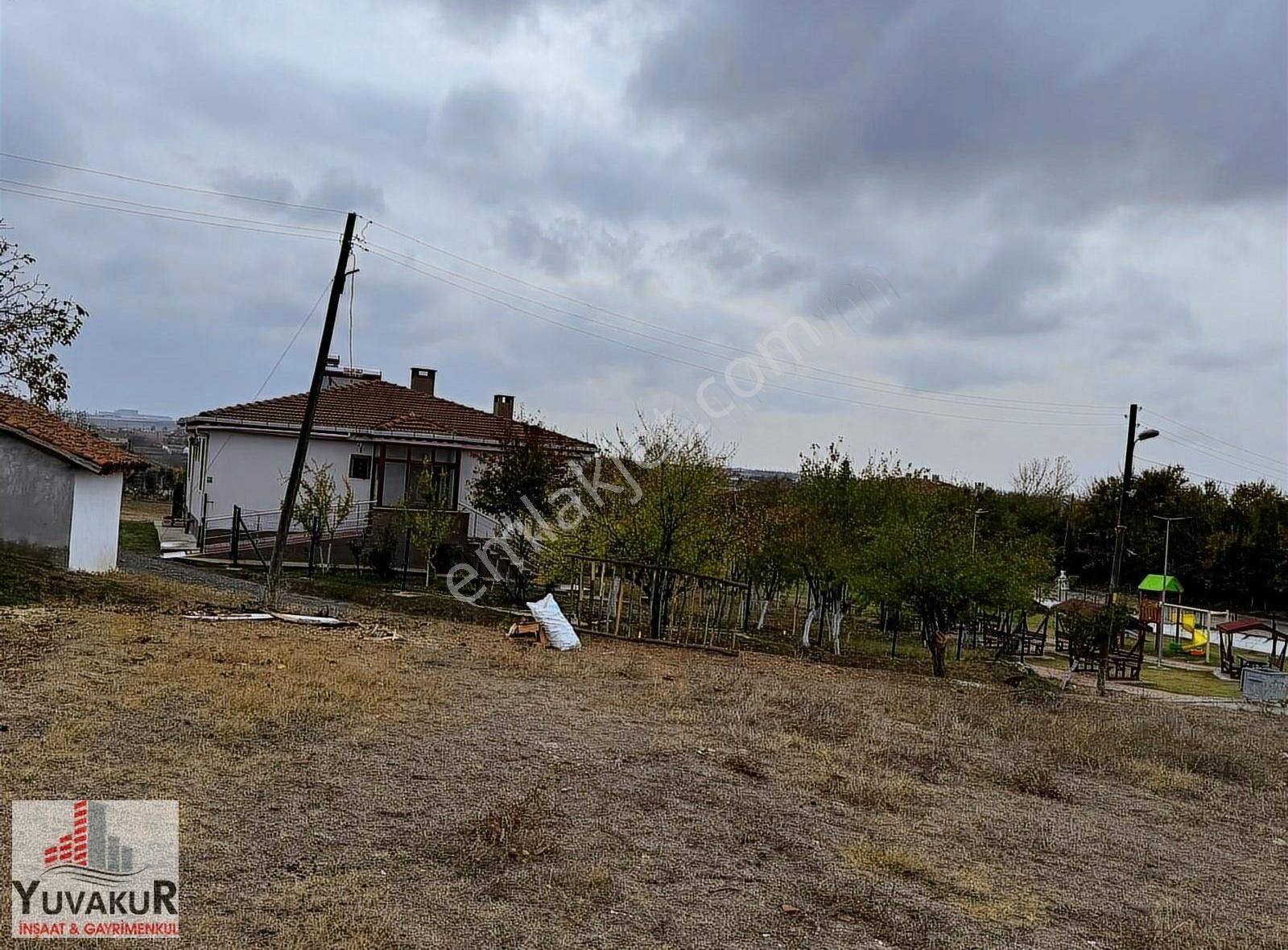 Ergene Bakırca Satılık Konut İmarlı Tekirdağ Ergene Bakırcamah.%75 İmarlı İfrazlı1.116m²arsamızacil