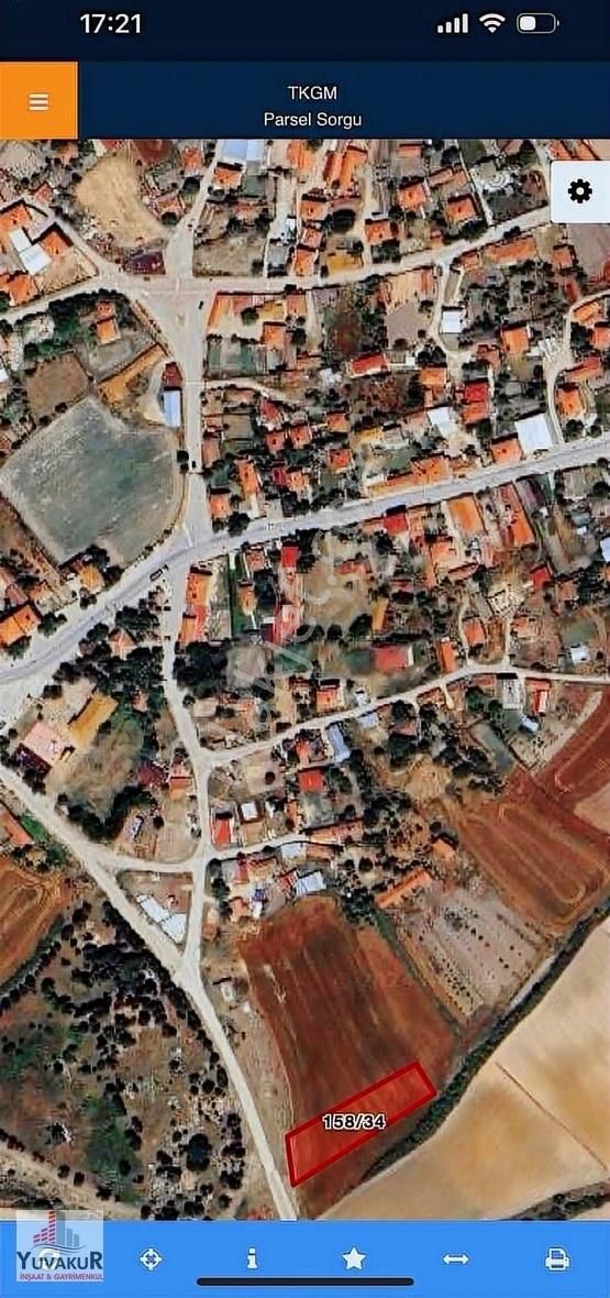 Kapaklı Karlı Satılık Konut İmarlı Tekirdağ Kapaklı Karlı Mahlesinde 2kat İmarlı İfrazlı 350m²arsa